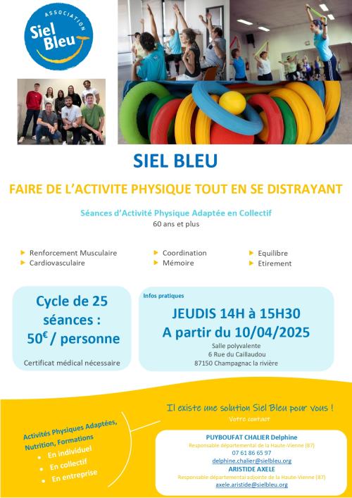 gym séniors