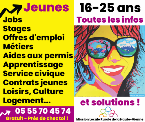 Mission locale Rurale de la Haute-Vienne